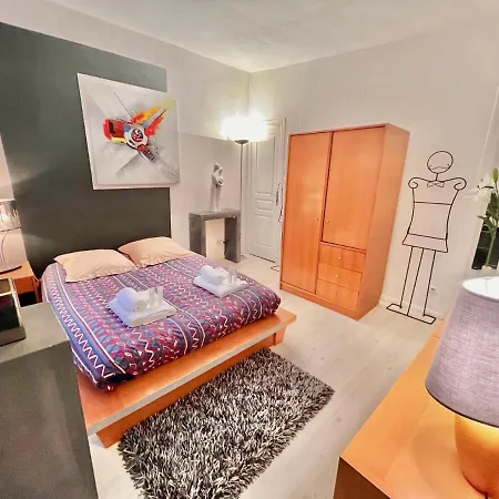 Centre De - Chez Aladdin - Sozen Apartment Paris